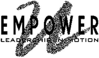 EMPOWER LEADERSHIP IN MOTION logo