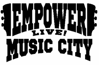 EMPOWER LIVE! MUSIC CITY logo