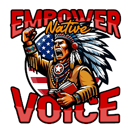 EMPOWER NATIVE VOICE logo