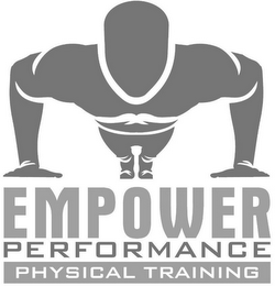 EMPOWER PERFORMANCE PHYSICAL TRAINING logo
