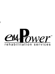 EMPOWER REHABILITATION SERVICES logo