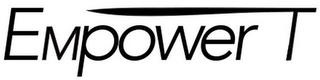 EMPOWER T logo