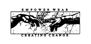 EMPOWER WEAR CREATING CHANGE logo