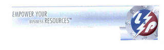 EMPOWER YOUR BUSINESS RESOURCES L & P logo