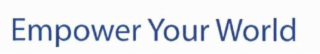 EMPOWER YOUR WORLD logo