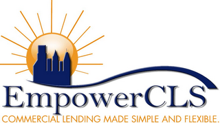 EMPOWERCLS COMMERCIAL LENDING MADE SIMPLE AND FLEXIBLE. logo