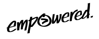 EMPOWERED. logo