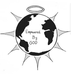 EMPOWERED BY GOD logo