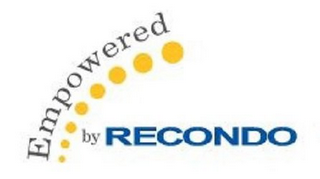 EMPOWERED BY RECONDO logo