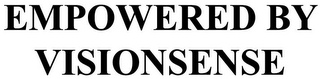 EMPOWERED BY VISIONSENSE logo