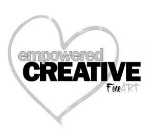 EMPOWERED CREATIVE FINE ART logo