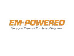 EM·POWERED EMPLOYEE POWERED PURCHASE PROGRAMS logo