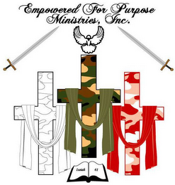 EMPOWERED FOR PURPOSE MINISTRIES , INC . ISAIAH 61 logo