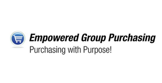 EMPOWERED GROUP PURCHASING PURCHASING WITH PURPOSE! logo