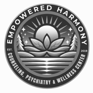 EMPOWERED HARMONY COUNSELING, PSYCHIATRY & WELLNESS CENTER EST.  2019 logo
