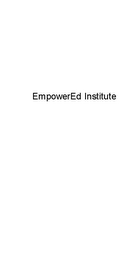 EMPOWERED INSTITUTE logo
