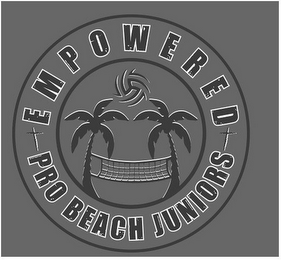 EMPOWERED PRO BEACH JUNIORS logo