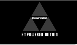 EMPOWERED WITHIN logo
