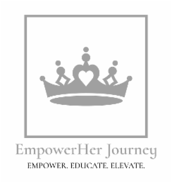 EMPOWERHER JOURNEY EMPOWER. EDUCATE. ELEVATE. logo
