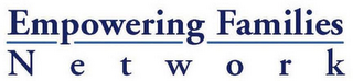 EMPOWERING FAMILIES NETWORK logo