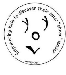 EMPOWERING KIDS TO DISCOVER THEIR INNER"CHEER" LEADER YYOL logo