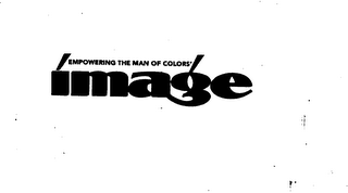 EMPOWERING THE MAN OF COLORS' IMAGE logo