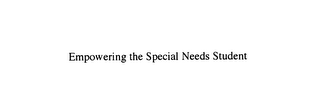 EMPOWERING THE SPECIAL NEEDS STUDENT logo