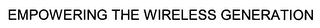 EMPOWERING THE WIRELESS GENERATION logo