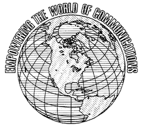 EMPOWERING THE WORLD OF COMMUNICATIONS logo