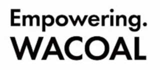 EMPOWERING. WACOAL logo