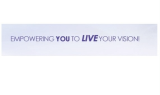 EMPOWERING YOU TO LIVE YOUR VISION! logo