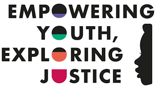 EMPOWERING YOUTH, EXPLORING JUSTICE logo
