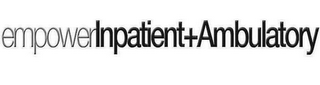EMPOWERINPATIENT+AMBULATORY logo