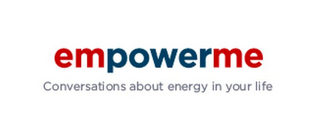 EMPOWERME CONVERSATIONS ABOUT ENERGY IN YOUR LIFE logo