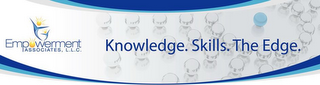 EMPOWERMENT ASSOCIATES, L.L.C. KNOWLEDGE.SKILLS.THE EDGE. logo