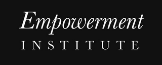 EMPOWERMENT INSTITUTE logo