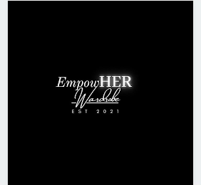 EMPOWHER WARDROBE EST 2021 logo