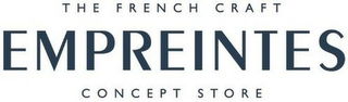 EMPREINTES THE FRENCH CRAFT CONCEPT STORE logo