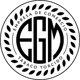 EMPRESA DE COMERCIO EGM TABACO TORCIDO logo