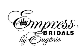 EMPRESS BRIDALS BY EUGENIE logo