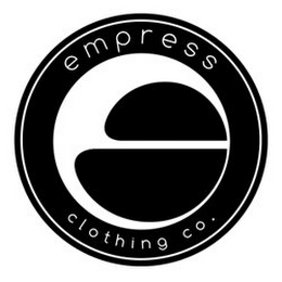 EMPRESS CLOTHING CO. logo