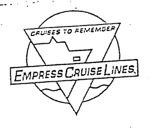 EMPRESS CRUISE LINES CRUISES TO REMEMBER logo