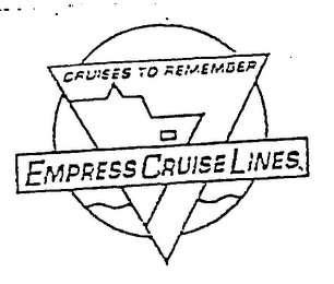 EMPRESS CRUISE LINES CRUISES TO REMEMBER logo