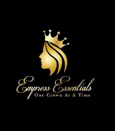 EMPRESS ESSENTIALS ONE CROWN AT A TIME logo