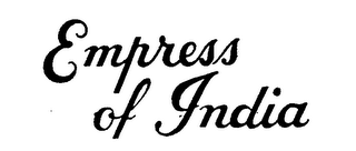 EMPRESS OF INDIA logo