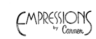 EMPRESSIONS BY CARMEN logo