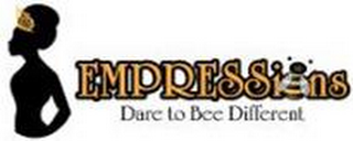 EMPRESSIONS DARE TO BEE DIFFERENT logo