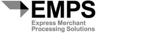 EMPS EXPRESS MERCHANT PROCESSING SOLUTIONS logo
