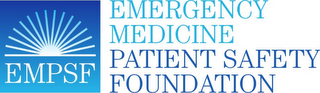 EMPSF EMERGENCY MEDICINE PATIENT SAFETY FOUNDATION logo