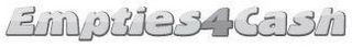 EMPTIES4CASH logo